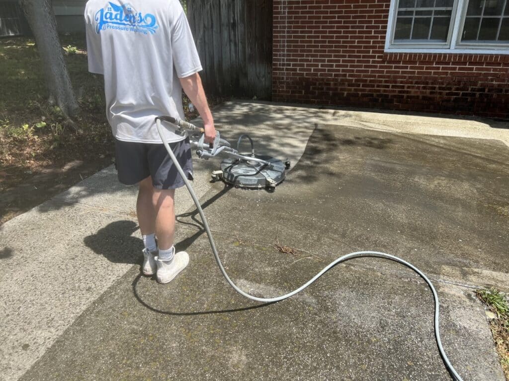 jadens pressure washing about us