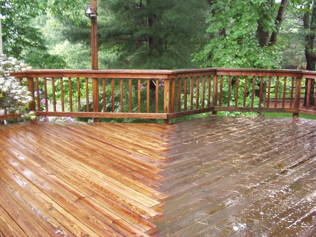 deck cleaning nashville