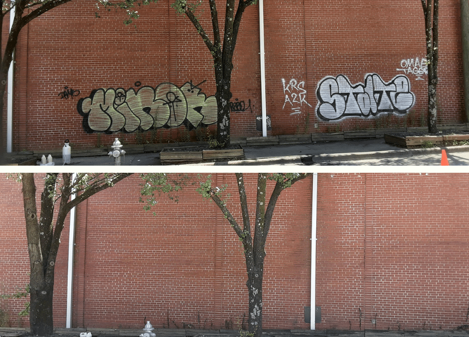 Graffiti Removal Service Company in Huntsville, AL